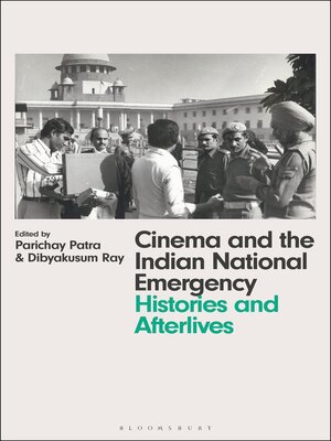 cover image of Cinema and the Indian National Emergency